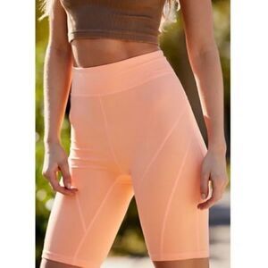 Free People Movement biker baby shorts
